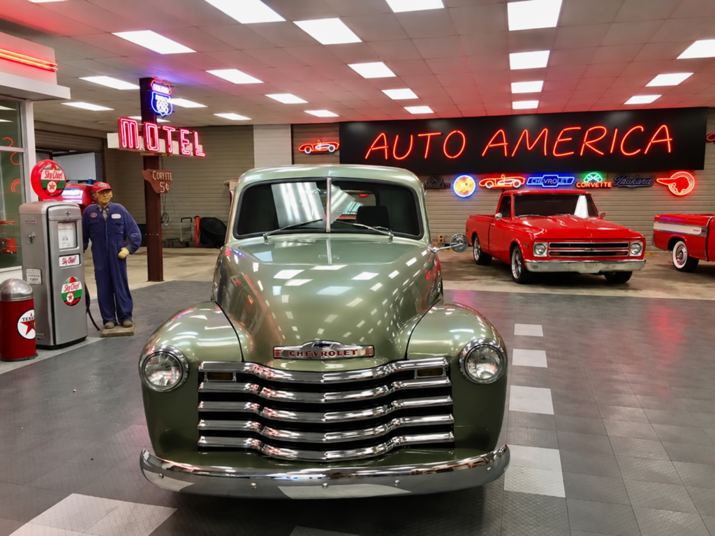 1953 Chevrolet 3100